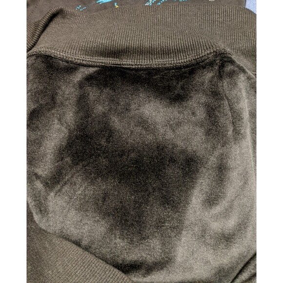 NWOT~Japanese Clothing Blue Dragon Embroidered Hoodie Size Large - Picture 11 of 11